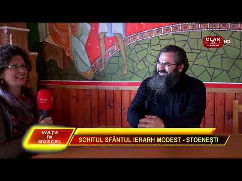 viata in muscel 12.11.2021  Schitul Sfantul Ierarh Modest - Stoenesti