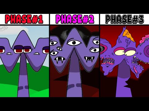 All Phases in New Incredibox Sprunki Oc of W: From Phase 1 to Phase 3