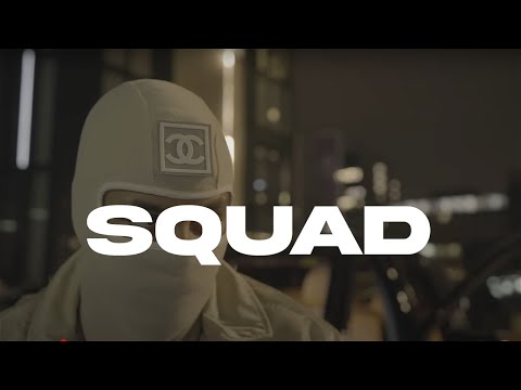 " SQUAD " - Luciano X Pop Smoke Type Beat | Drill Type Beat 2025 Prod. by Rilo Beats