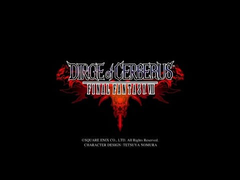 Dirge Of Cerberus: Final Fantasy VII (Trailer)