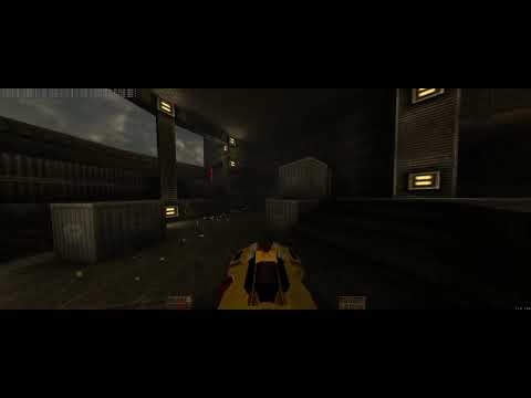 Quake - preliminary BTSX Mod using Arcane Dimensions.