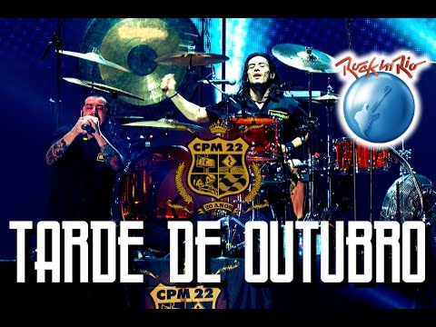 Videoclip de Tarde de Outubro (Ao Vivo) — CPM 22