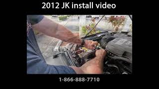 2012-2017 JK PCM INSTALLATION VIDEO