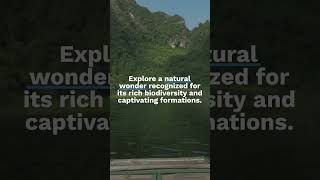 Phong Nha cave - vietnam's heritage #shorts