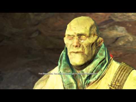 Fallout 4 - Lets Play - Rocky Cave - Meeting Virgil
