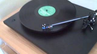 Video thumbnail for Rolling Stones (paint it black) Vinyl- Rega p3-24 by maxonrecords