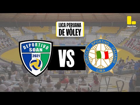 LIGA PERUANA DE VÓLEY - MEJORES MOMENTOS - FECHA 02 - Deportivo Soan vs Circolo