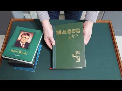 Speed Glimpse of Amazing Robert Harbin Book Lot