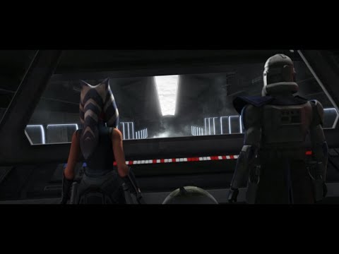 Ahsoka & Rex enter hangar control - Star Wars: The Clone Wars - Season 7 Episode 12