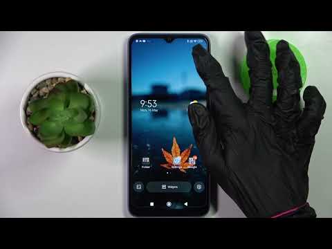 Xiaomi Redmi 10C - How To Change Icon Size