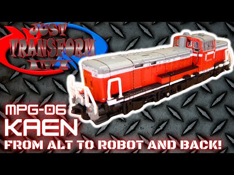JUST TRANSFORM IT!: MPG-06 Masterpiece Gattai Kaen