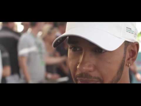 Lewis Hamilton talks about Robert Kubica