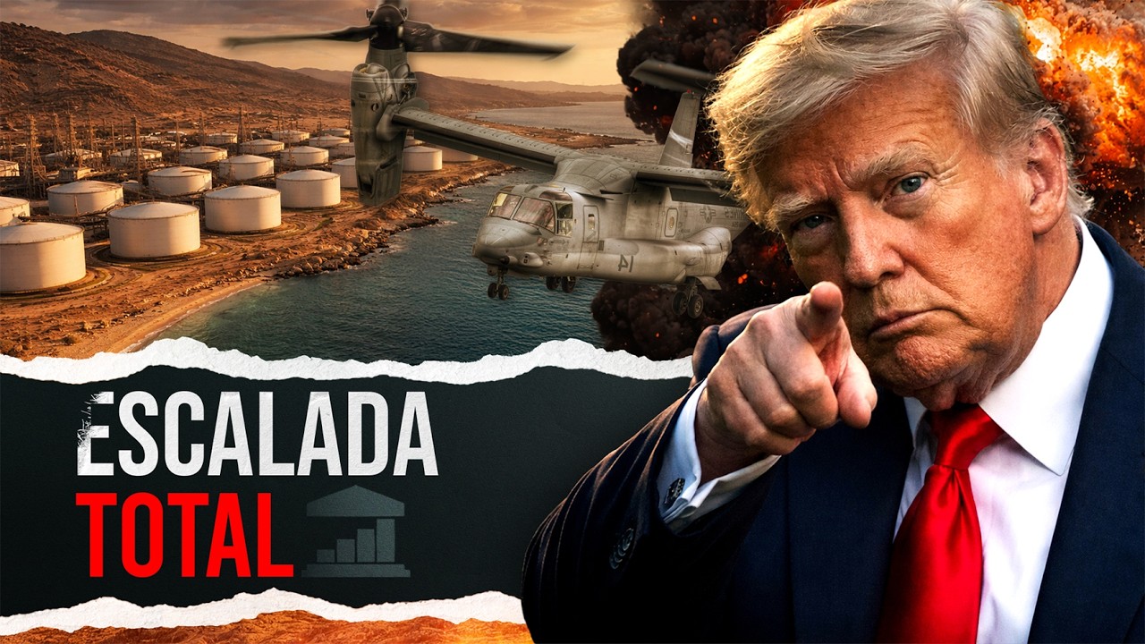 ¿INVASIÓN INMINENTE? El PLAN de TRUMP para DERROTAR YA a IRÁN @VisualPolitik