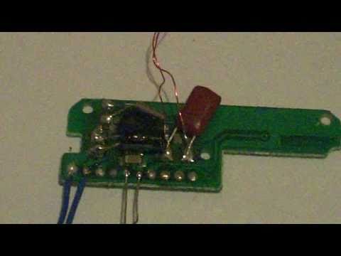 DCF77 Funkuhr Dekodieren Entschlüsseln - eflose #44