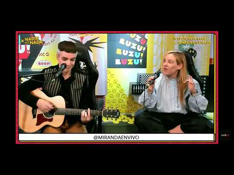 Miranda, Uno los dos acústico..