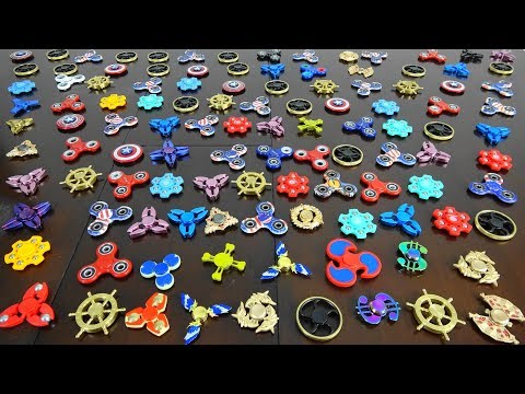 Amazing Fidget Spinner Collection