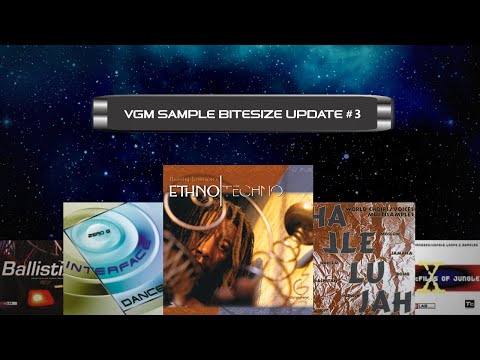 Videogame Music Sample Origins: Bitesize Update #3