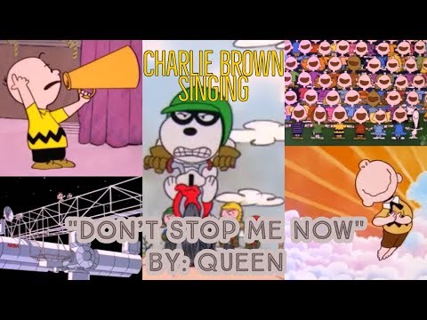 Peanuts Gang Singing "Don't Stop Me Now" by: Queen