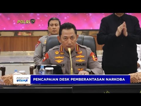 PENCAPAIAN DESK PEMBERANTASAN NARKOBA