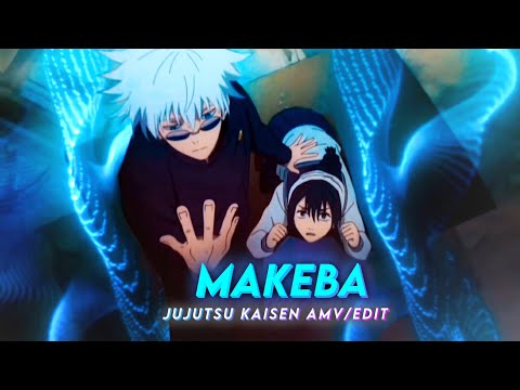 Makeba I Gojo Jujutsu Kaisen [AMV/Edit] Quick Edit ! Remake @6ft3