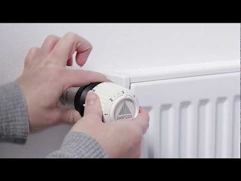 Installation Guide - Danfoss Radiator Thermostat RA2000 temperature limitation (from snap to snap)
