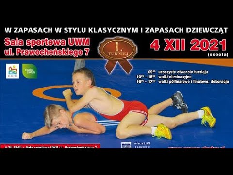 Puchar Warmii i Mazur - Olsztyn 2021 - Mata 1