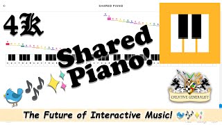 Chrome Music Lab Shared Piano Tutorial: Make Music with Friends Online