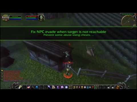 [WoW Vanilla Private Server] PvE session fixes