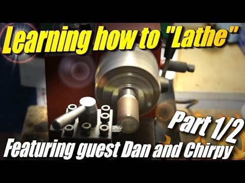 Learning to Use a Lathe, Part 1: Basic operation and facing cut