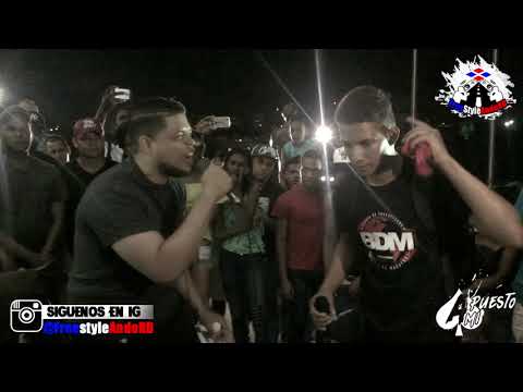 Dery G Vs Exodo Lirical - FREESTYLE CALENTAMIENTO BDM SANTIAGO 2018