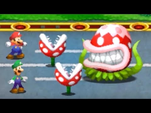 Mario & Luigi: Superstar Saga + Bowser's Minions Walkthrough Part 7 - Beanbean Airport