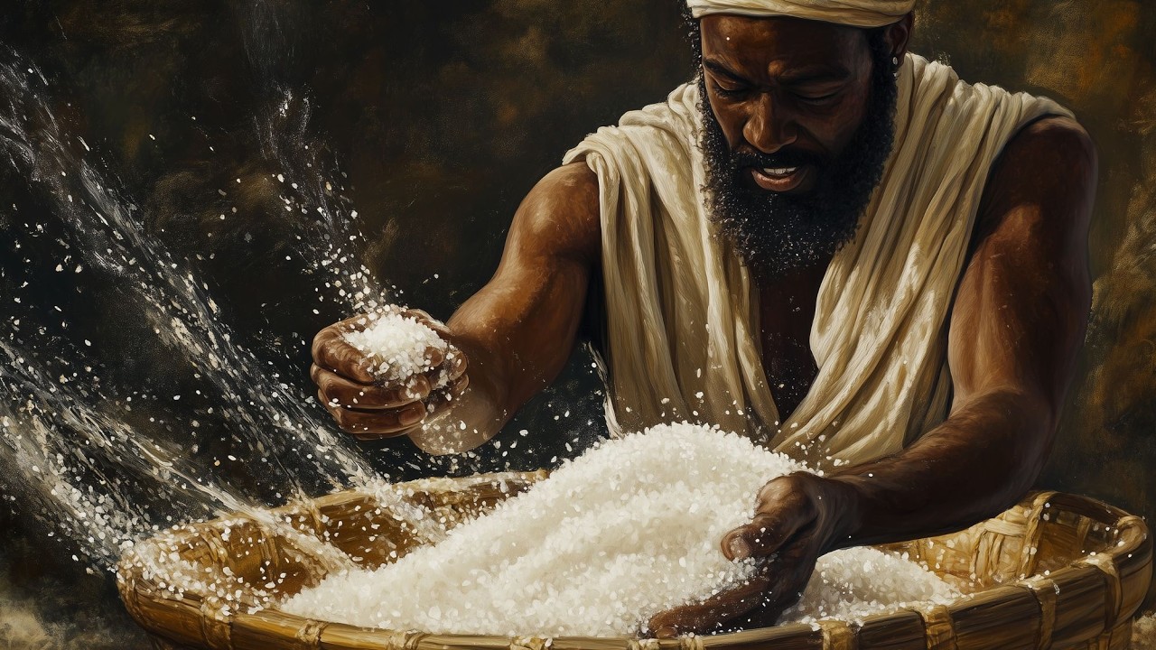 Is SALT a Spiritual Weapon? The Hidden Truth of SALT in the Bible | Bible Stories