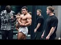 Back Workout w/ Jam | Classic Physique Posing