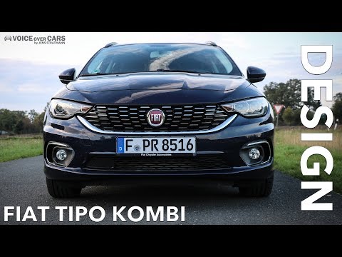 2019 FIAT Tipo Kombi Lounge Station Abmessungen Länge Breite Höhe Design Felgen Voice over Cars