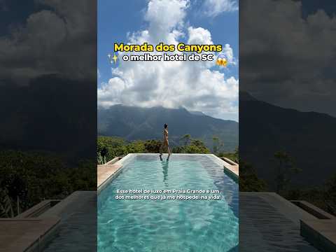 MORADA DOS CANYONS, um paraíso em Praia Grande/SC 😍✨ #moradadoscanyons #praiagrande