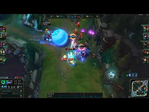 Thresh + Kled interaction