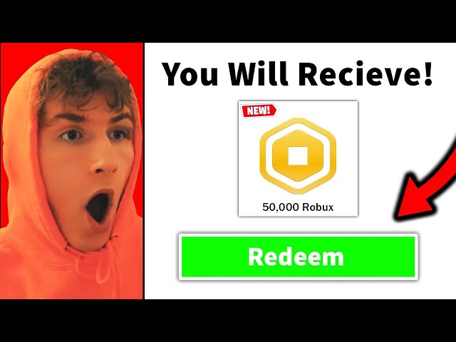How To Get Free Robux Redeem Code - roblox reedem robux