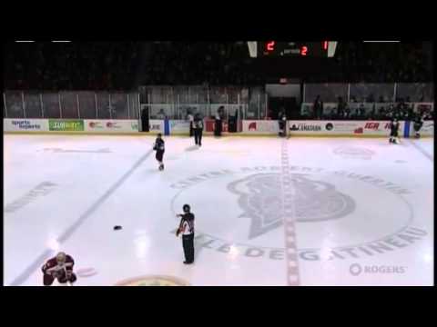 Raphael Corriveau vs Marc-Olivier Crevier-Morin