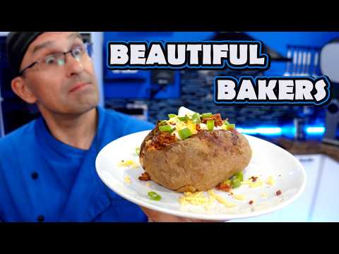 Perfect Crispy Loaded Twice Baked Potatoes EVERY TIME!