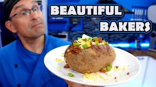 Perfect Crispy Loaded Twice Baked Potatoes EVERY TIME!