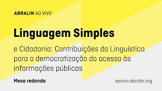 Linguagem Simples e Cidadania
