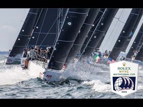 2025 Rolex New York Yacht Club Invitational Cup - Race Day 2 Live Broadcast