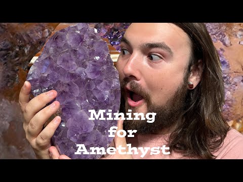 We Mined for Arizona Amethyst!