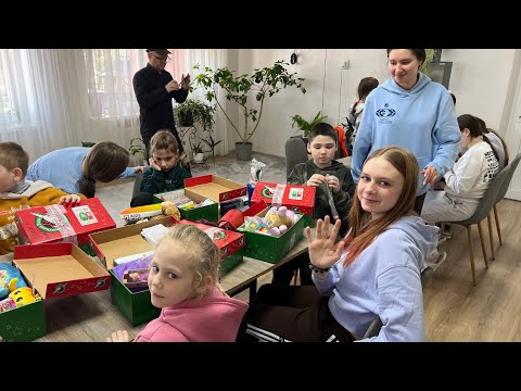 A Bus to Deliver Aid to Large Families in Ukraine
