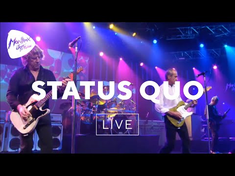 Status Quo - Pictures Of Match Stick Men (Live @ Montreux 2004)