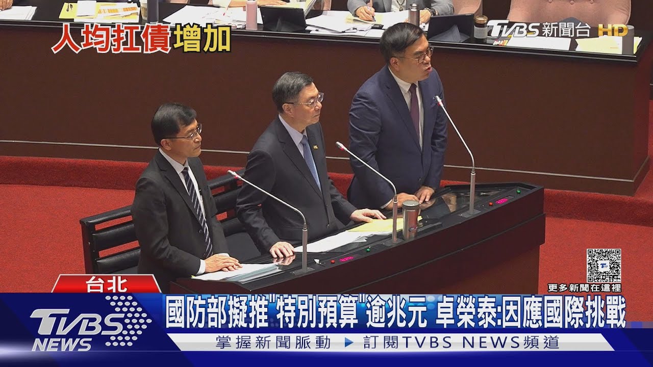 特別預算案連發加重債務 人均扛債25.6萬
