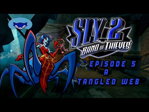 Sly 2 - Episode 5 - A Tangled Web - No Commentary 1080p60fps
