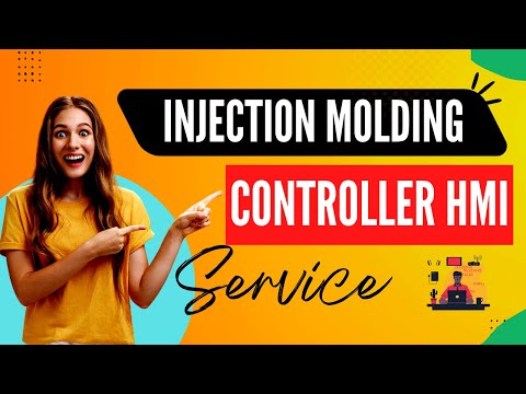 Panel Mount TKC Injection Molding Machine Controller Repair