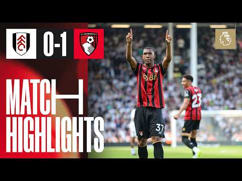 풀럼 VS 본머스 0:1 EPL 스포츠하이라이트