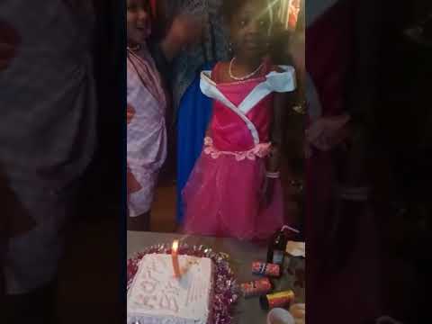 Sadika birthday party